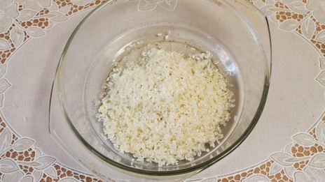 рис с соевым соусом