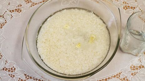 рис с соевым соусом