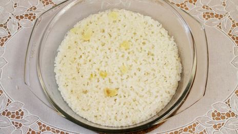 рис с соевым соусом