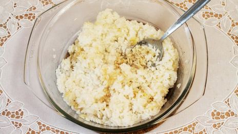 рис с соевым соусом