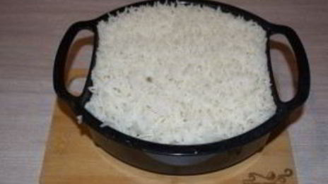 рис с соусом терияки