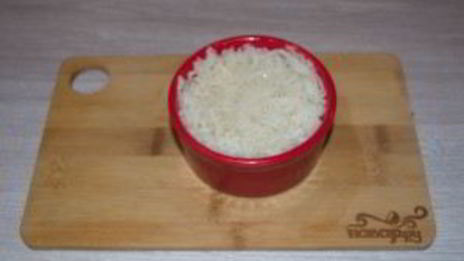 рис с соусом терияки