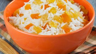 Рис с сухофруктами