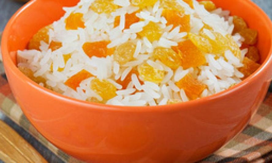 Рецепт рис с сухофруктами