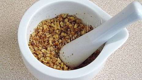 рис со взбитыми сливками