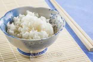 Рис в микроволновке