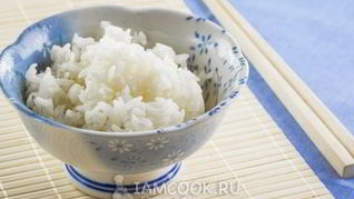 Рис в микроволновке