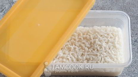 рис в микроволновке