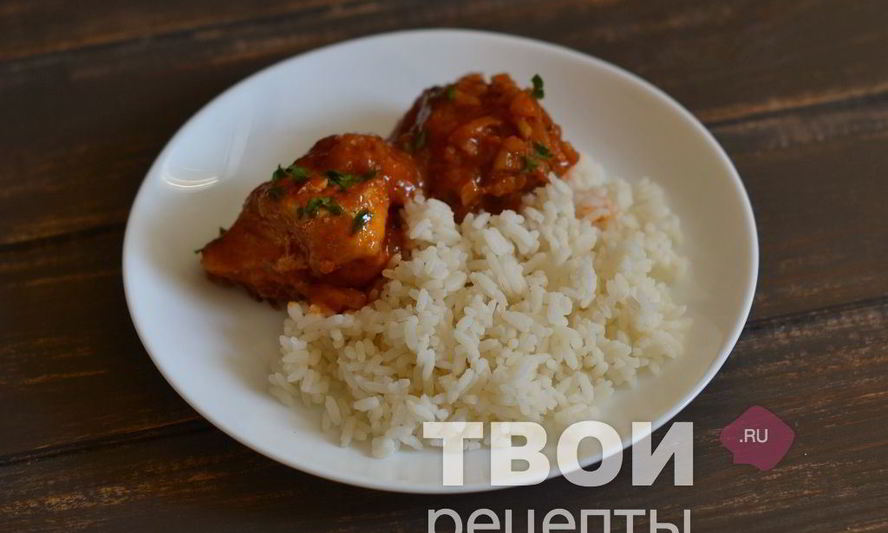 Рецепт рис в мультиварке