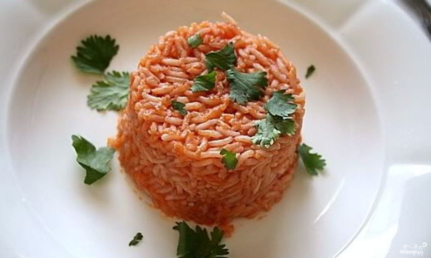 Рецепт рис в утятнице