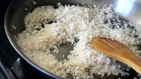 рис в утятнице