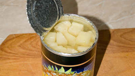 рис жасминовый с креветками и ананасом