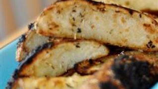 Румяный картофель гриль