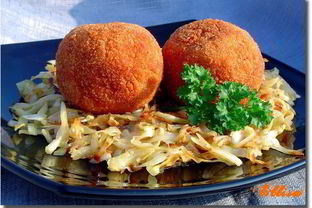 Тыквенные крокеты