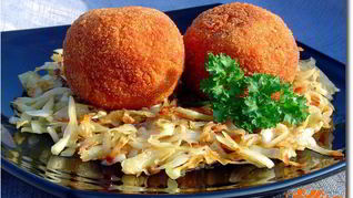 Тыквенные крокеты