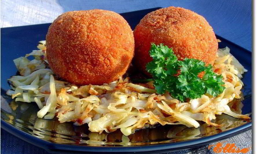 Рецепт тыквенные крокеты