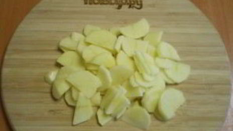 жареная картошка с морковкой