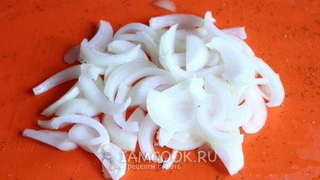 жареная картошка с яйцом