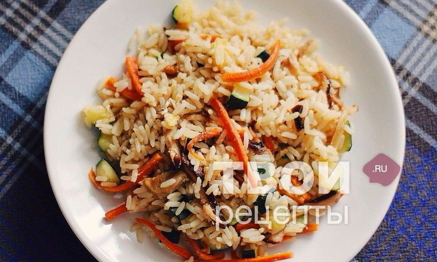 Рецепт жареный рис с яйцом по-китайски