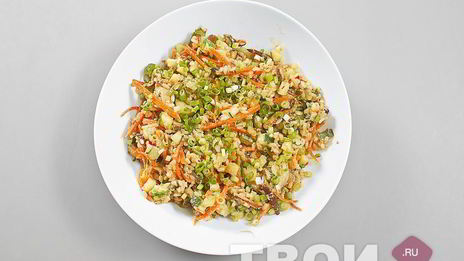 жареный рис с яйцом по-китайски