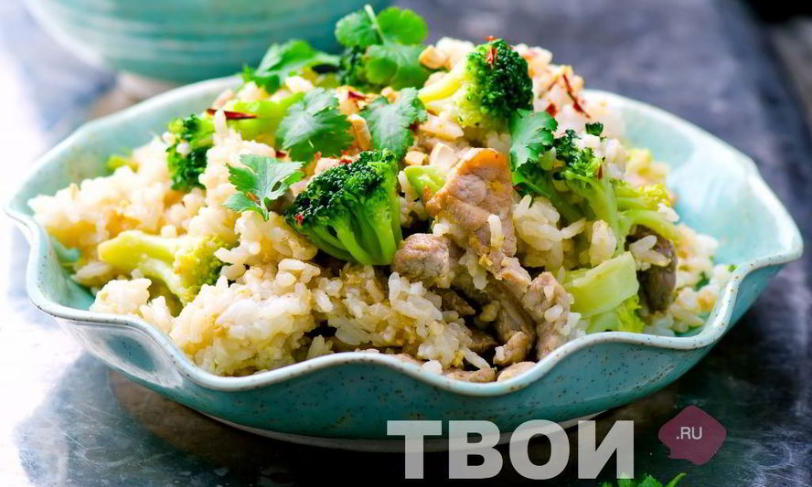 Рецепт жареный рис