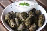 Ароматная долма с мацони