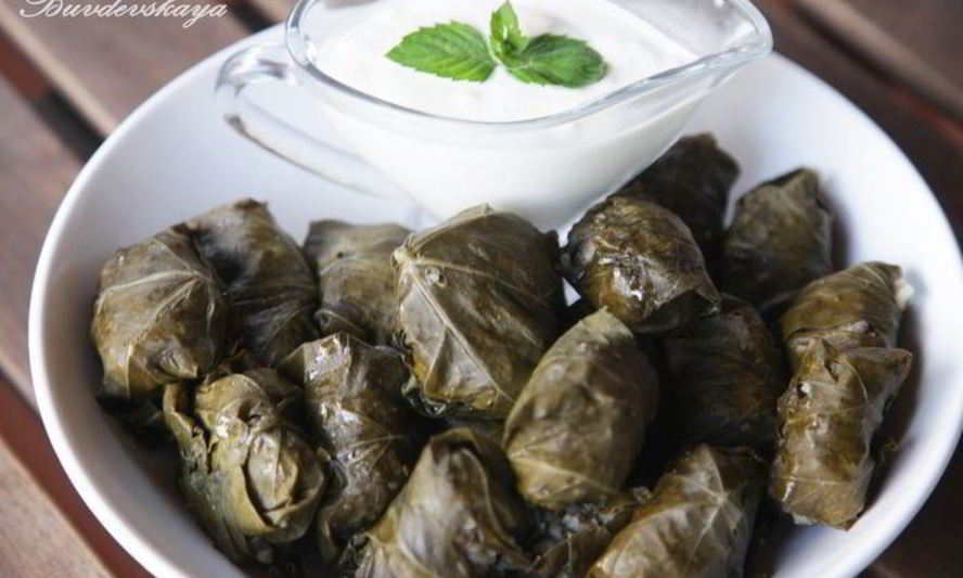 Рецепт ароматная долма с мацони