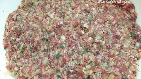 ароматная долма с мацони