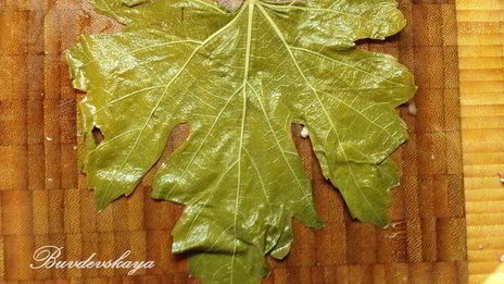 ароматная долма с мацони