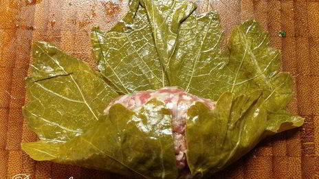 ароматная долма с мацони