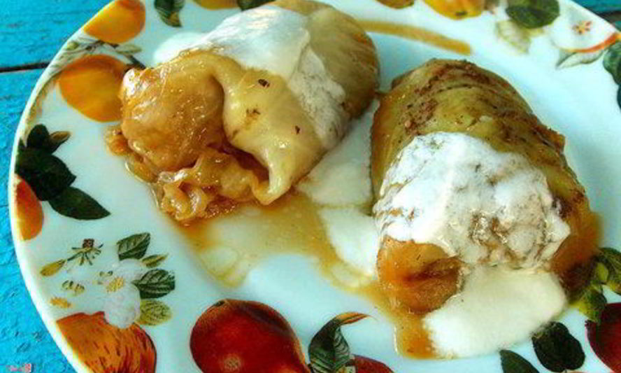 Рецепт болгарские голубцы сарми