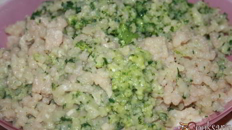 диетическая долма из куриной грудки