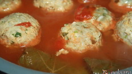 диетическая долма из куриной грудки