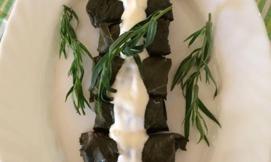 Рецепт долма — голубцы в виноградных листьях