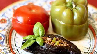 Долма из баклажанов по-азербайджански