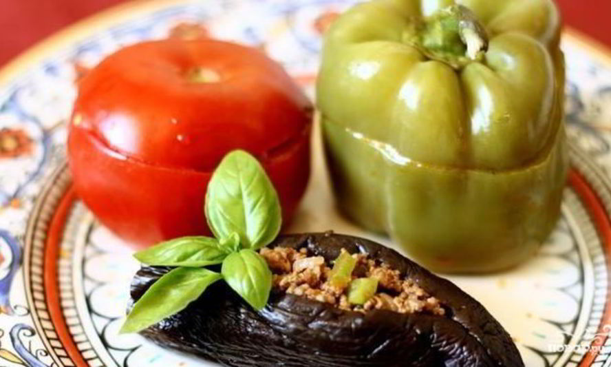Рецепт долма из баклажанов по-азербайджански