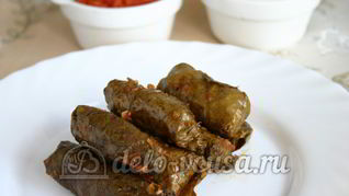 Долма из баранины