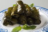 Долма из виноградных листьев по-армянски
