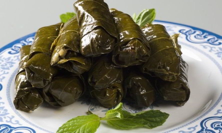 Рецепт долма из виноградных листьев по-армянски
