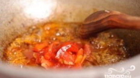 долма из виноградных листьев