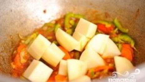 долма из виноградных листьев