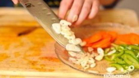 долма из виноградных листьев