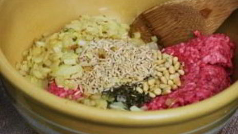 долма по-азербайджански