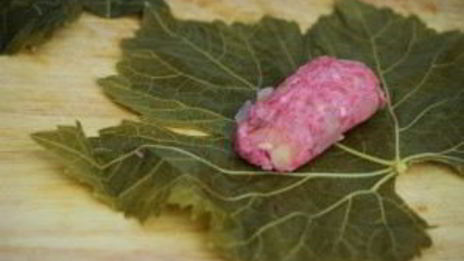 долма по-азербайджански