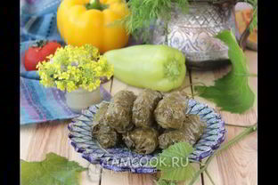 Долма по-грузински