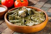 Долма с бараниной и говядиной