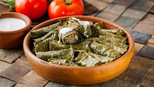 Долма с бараниной и говядиной