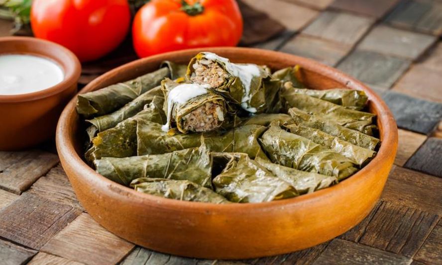 Рецепт долма с бараниной и говядиной