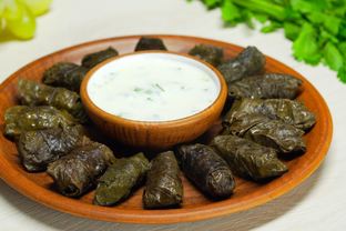 Долма с бараниной