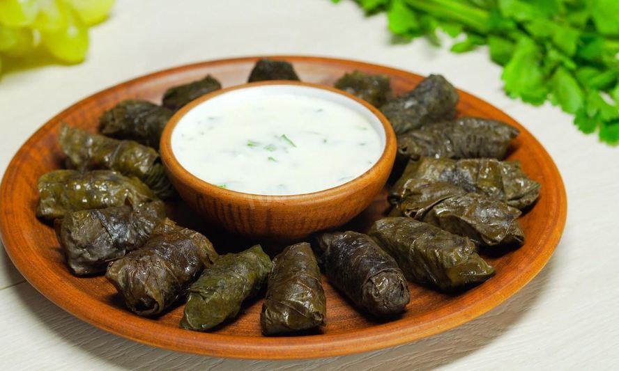 Рецепт долма с бараниной